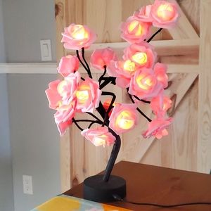Rose Night Lamp